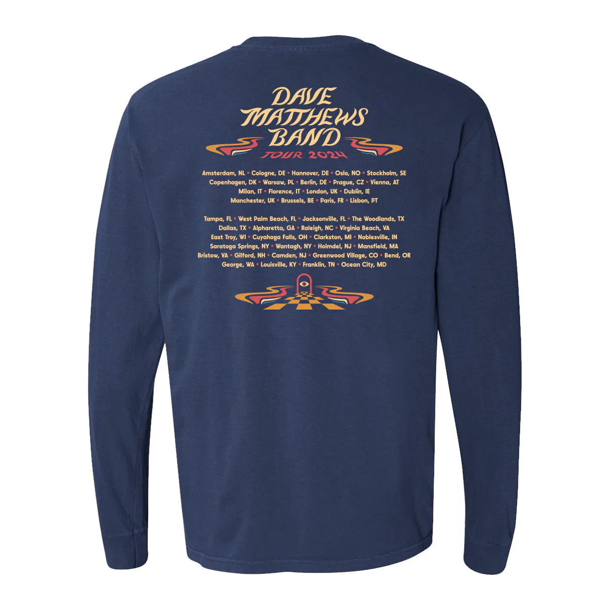 2024 Tour Long Sleeve Tee - Image 2