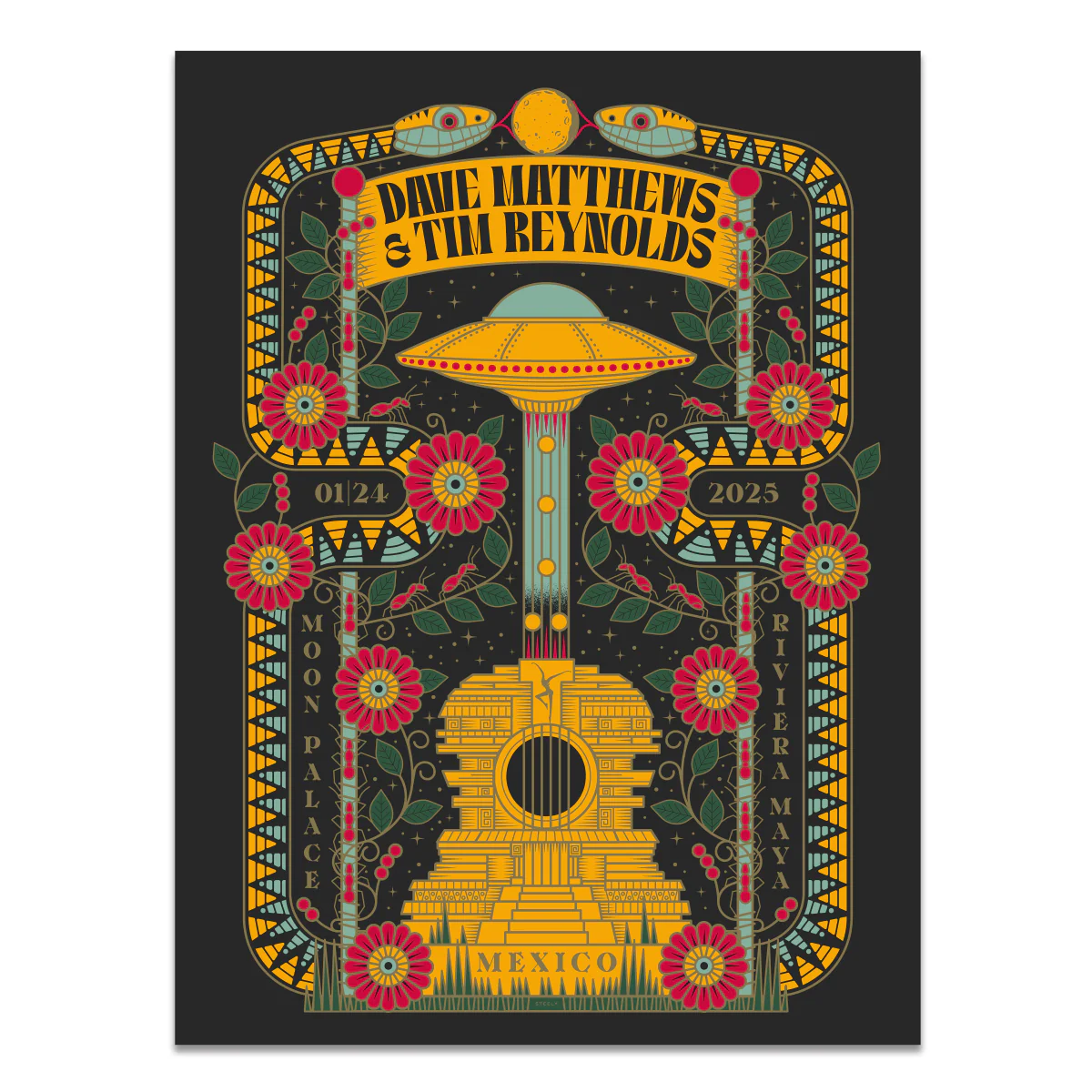 Dave & Tim Show Poster Cancun, QR 1/24/2025