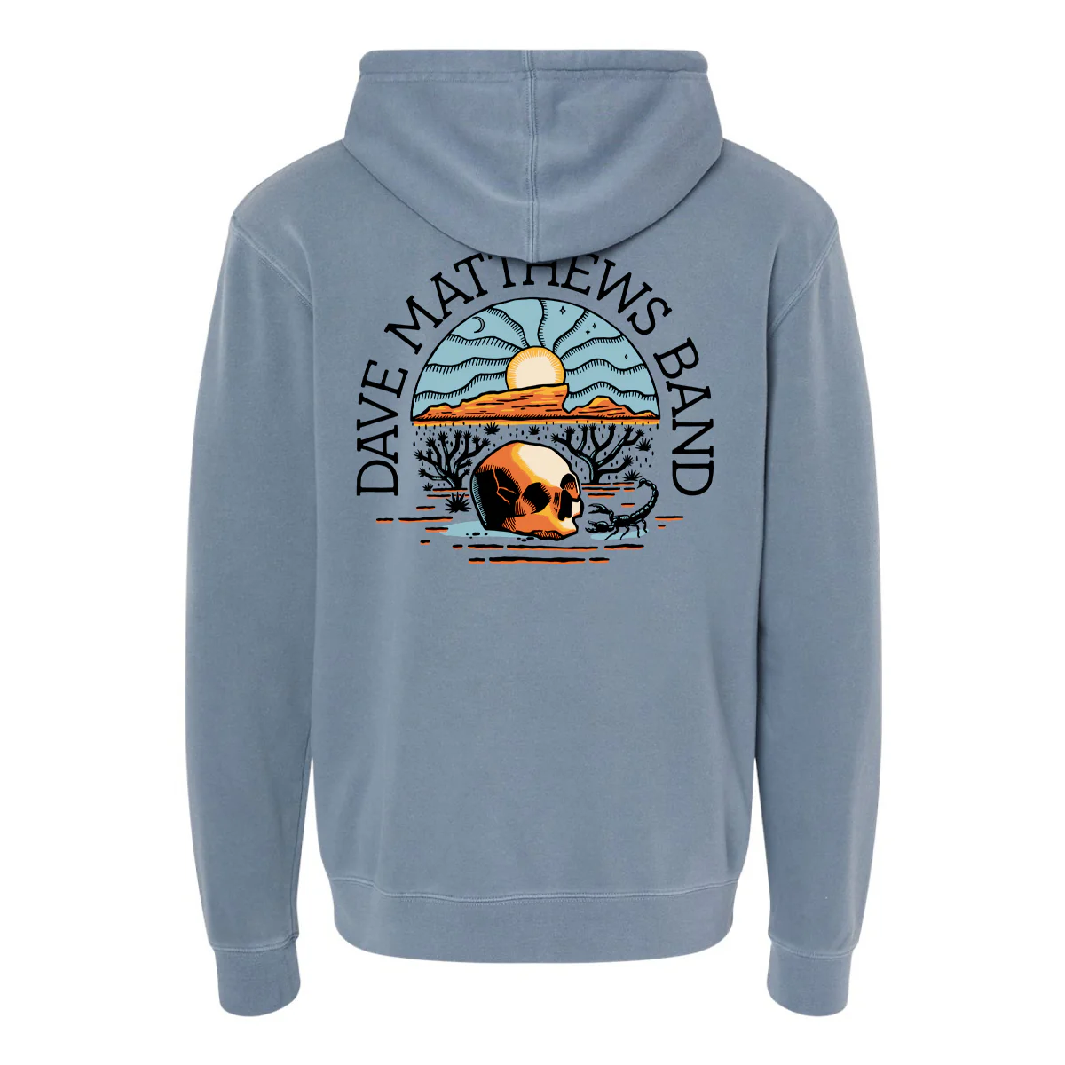Desert Skull Pullover Hoodie - Image 2