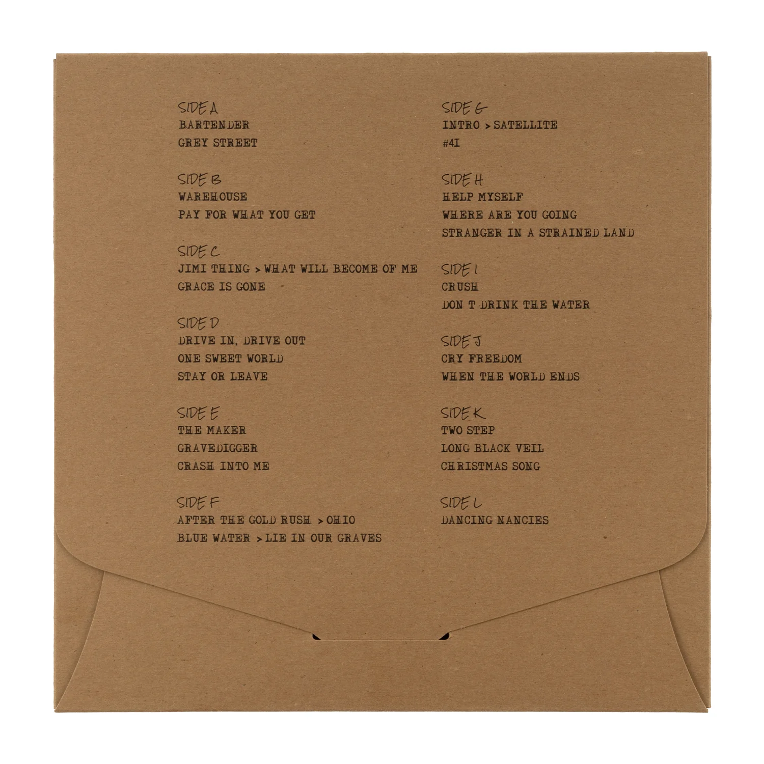 DMBLive - Appalachian State University - Boone, NC - 03/29/2003 - Vinyl - Image 3