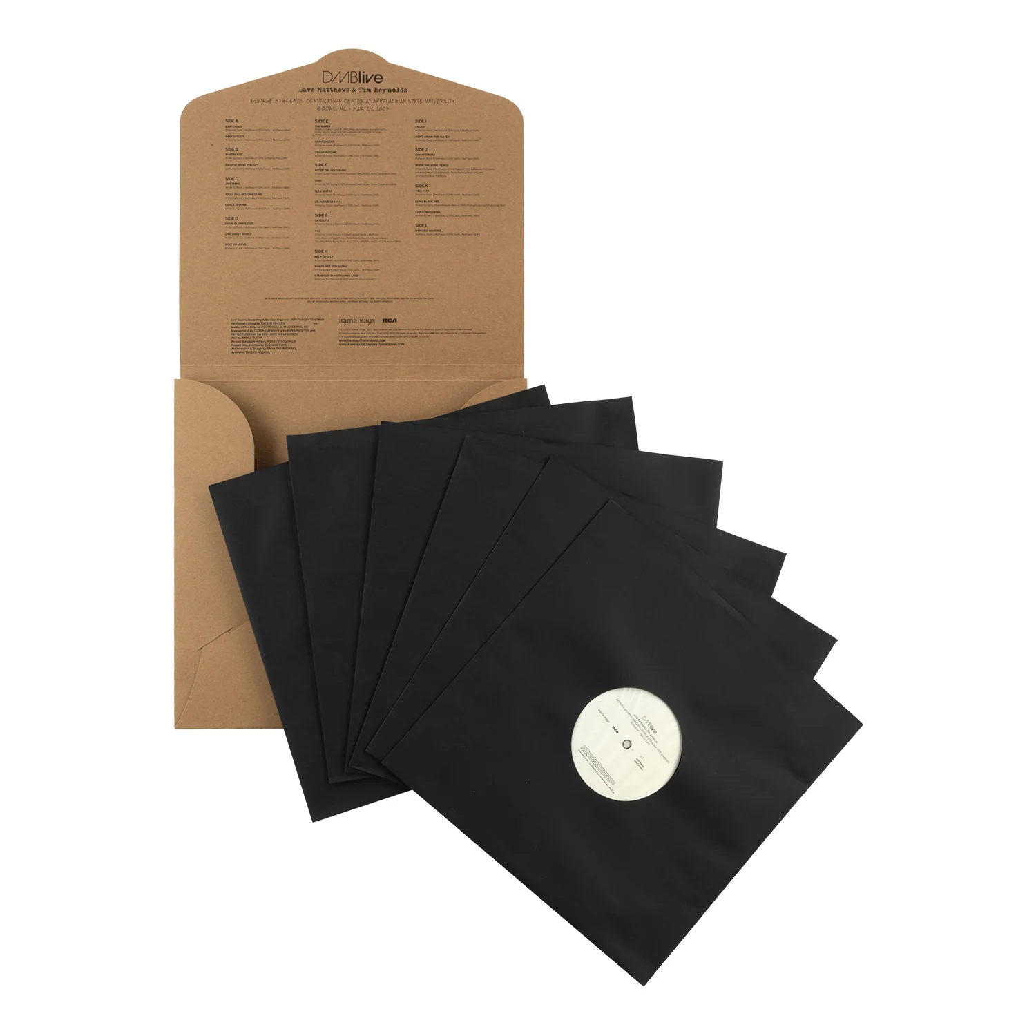 DMBLive - Appalachian State University - Boone, NC - 03/29/2003 - Vinyl - Image 5