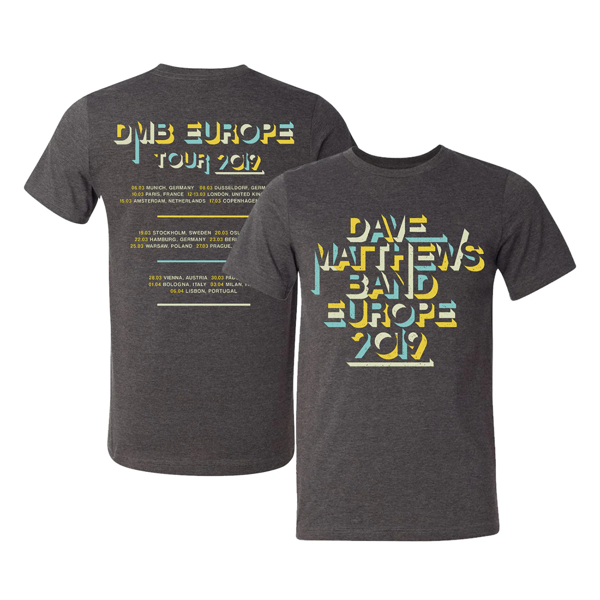 2019 European Tour Tee