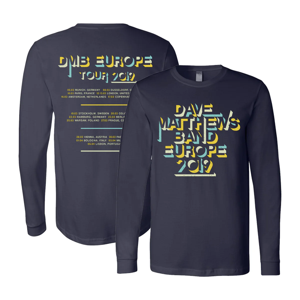 2019 European Tour Tee