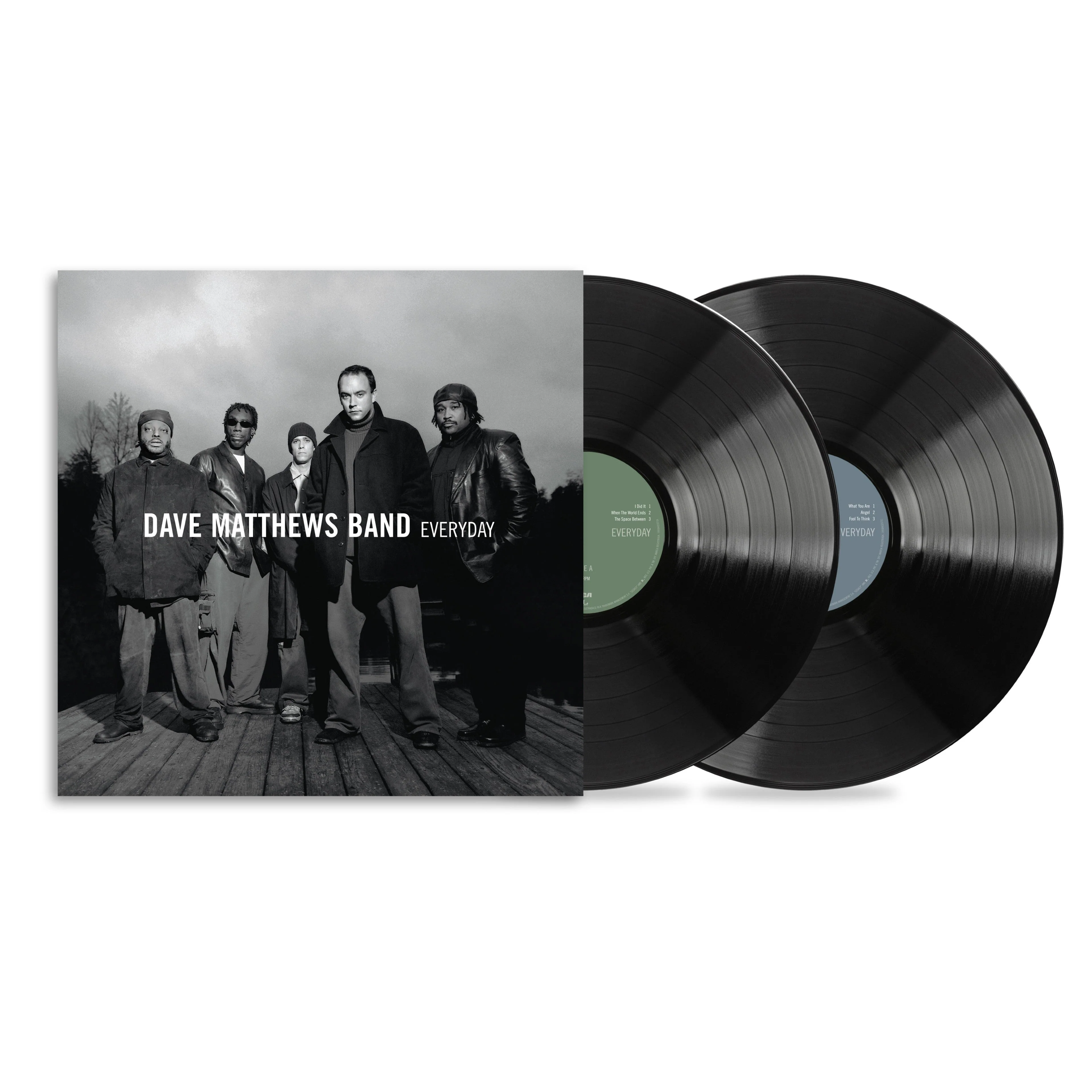 Everyday 2LP - Black