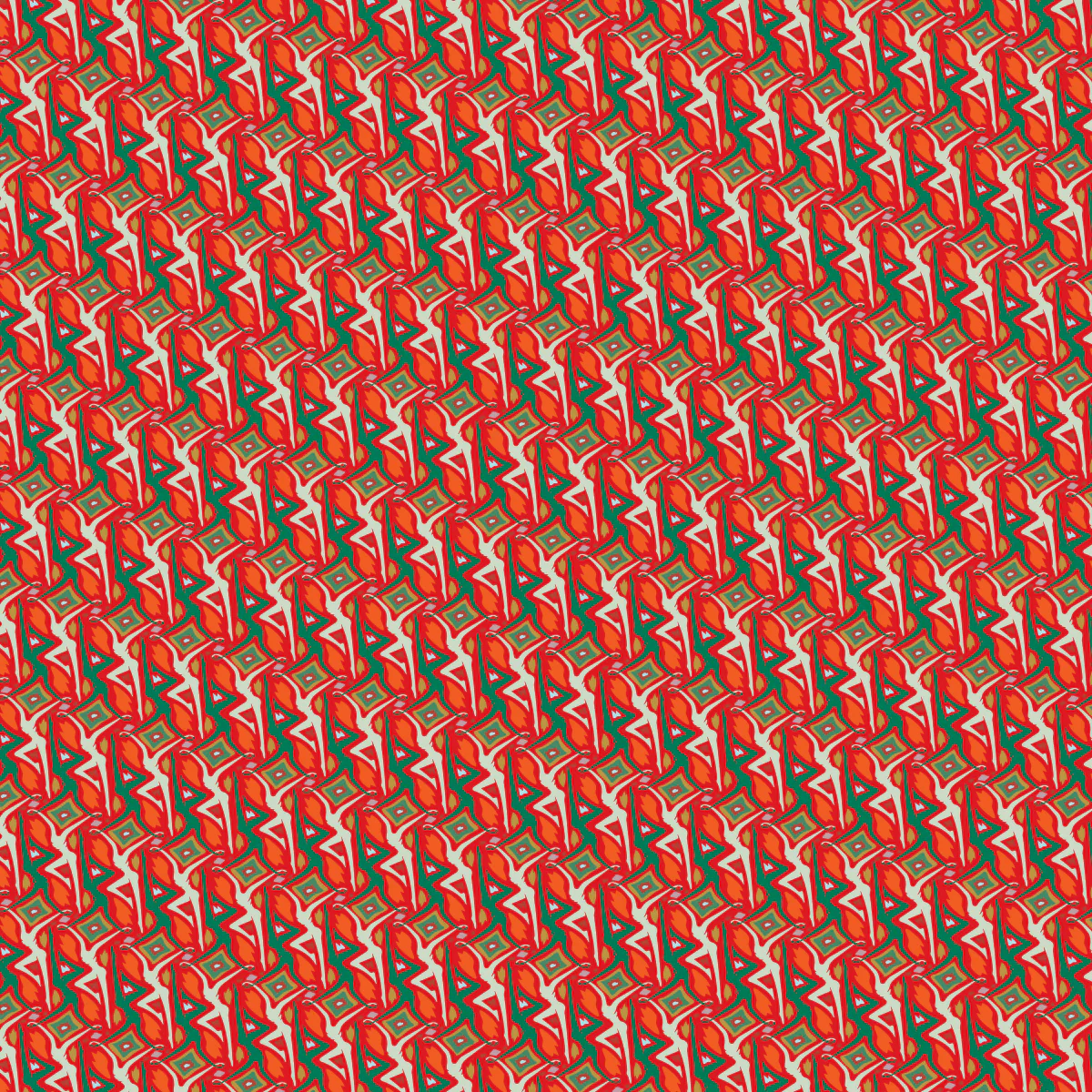 Firedancers Wrapping Paper - Image 2
