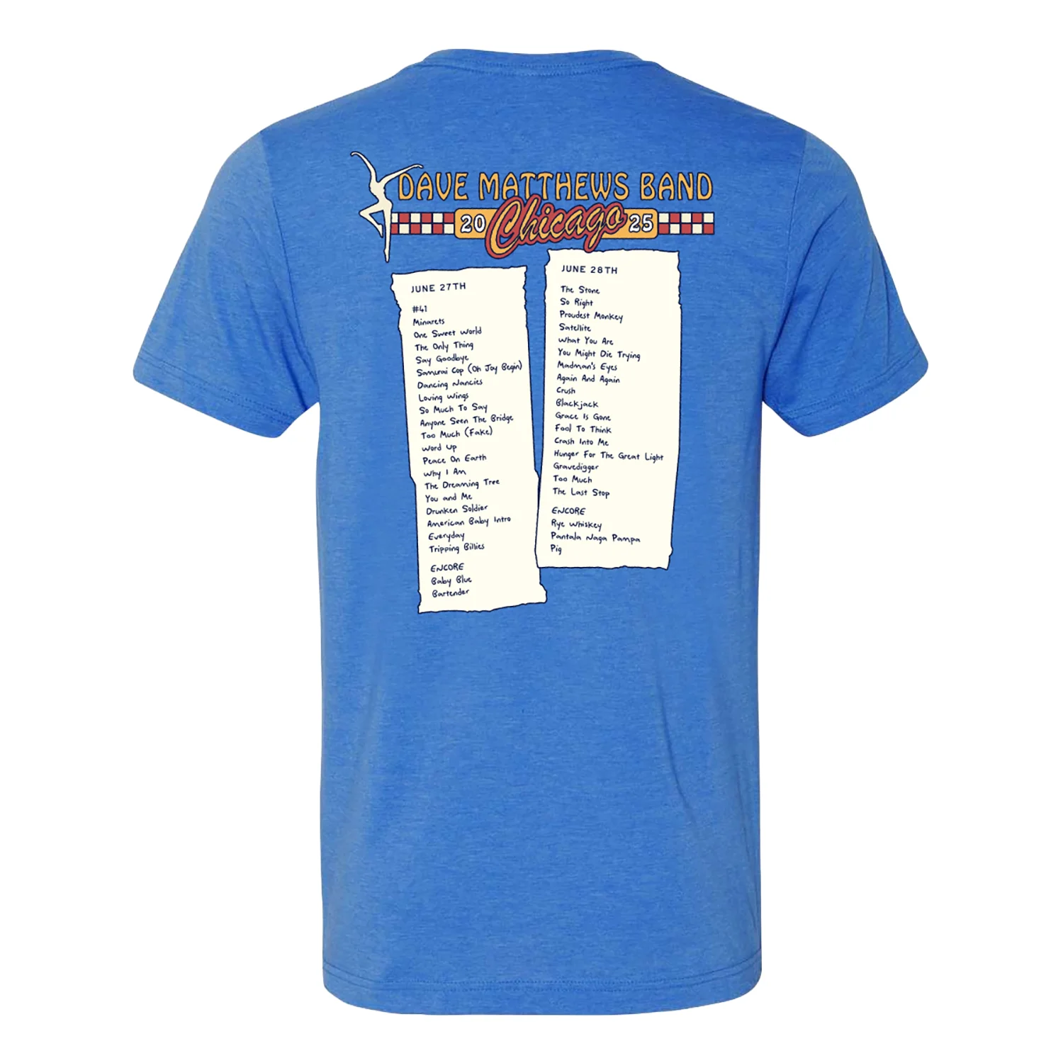 Live Trax Vol. 72 Tee - Image 3