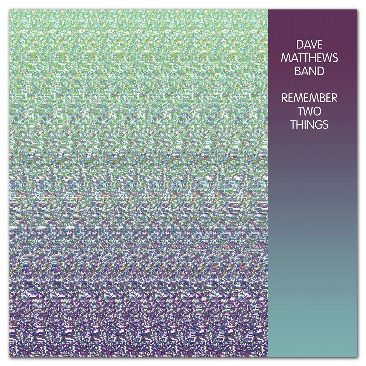 Remember Two Things Reissue