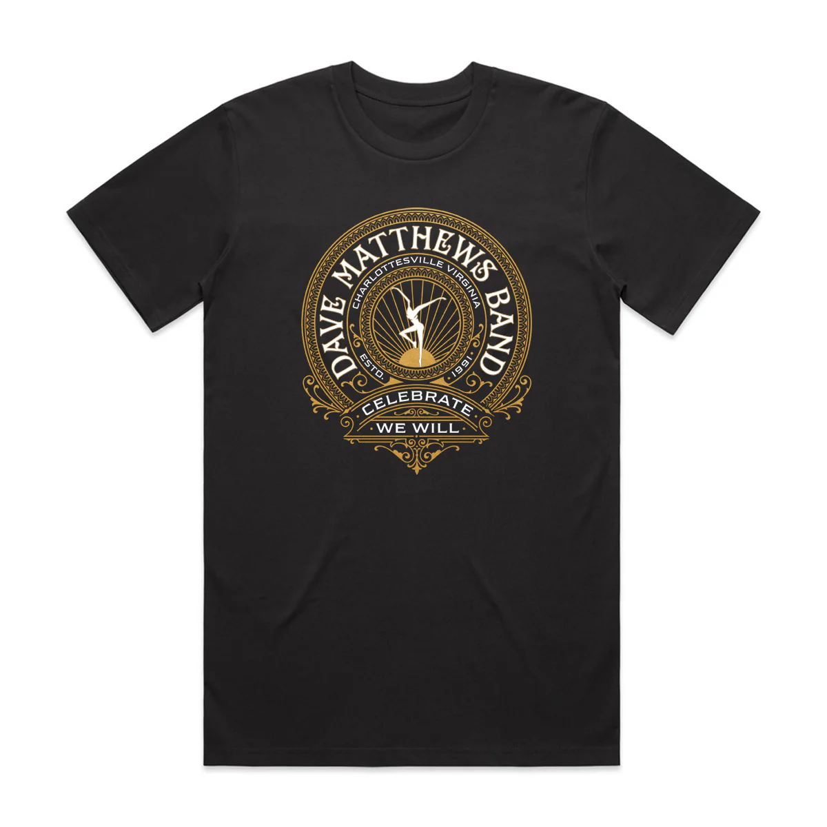 ROCK HALL 2024 x DAVE MATTHEWS BAND - CELEBRATE WE WILL T-SHIRT - Image 2