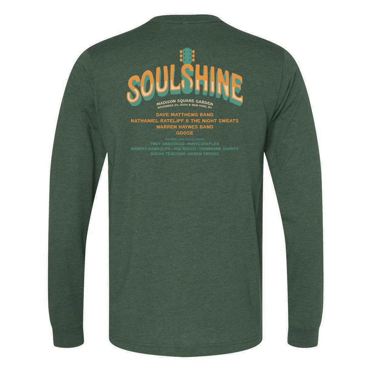 Soulshine Guitar Long Sleeve Tee - Image 2