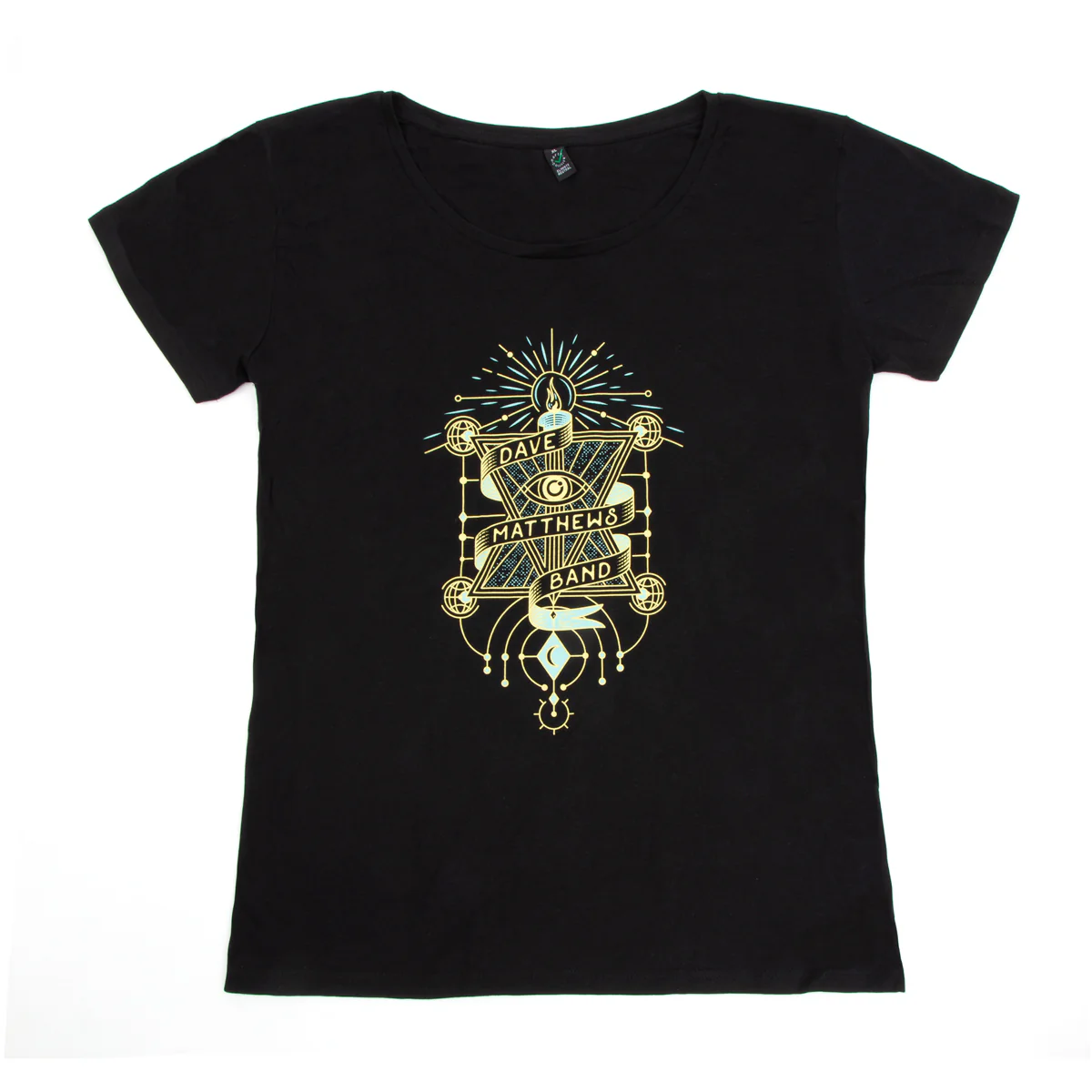 Women’s Black Candle Tee